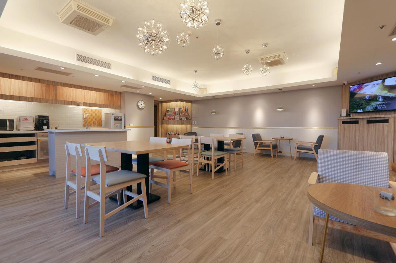 Sky19 Hotel Taipei Dış mekan fotoğraf