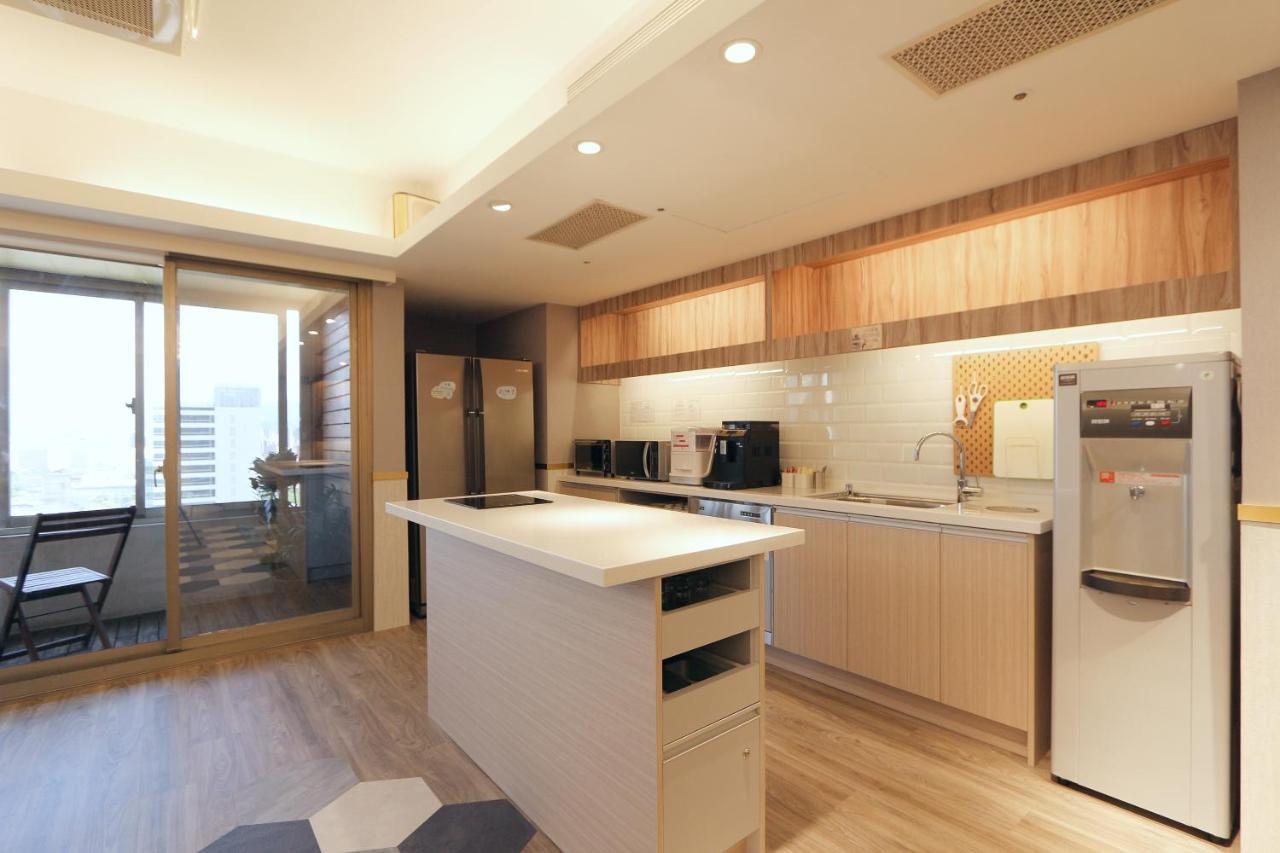 Sky19 Hotel Taipei Dış mekan fotoğraf