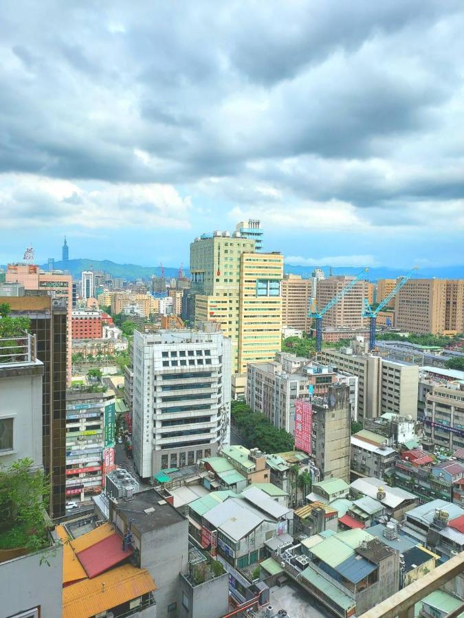 Sky19 Hotel Taipei Dış mekan fotoğraf
