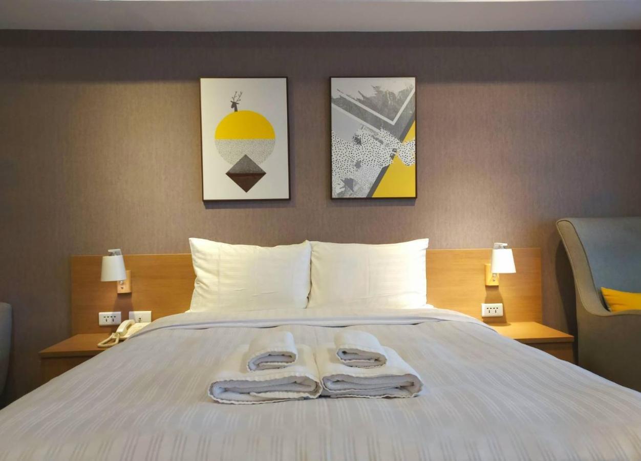Sky19 Hotel Taipei Dış mekan fotoğraf
