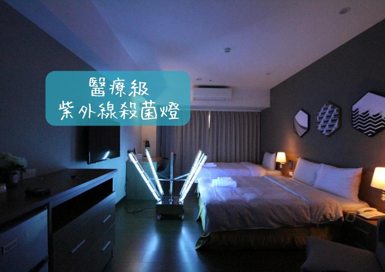 Sky19 Hotel Taipei Dış mekan fotoğraf