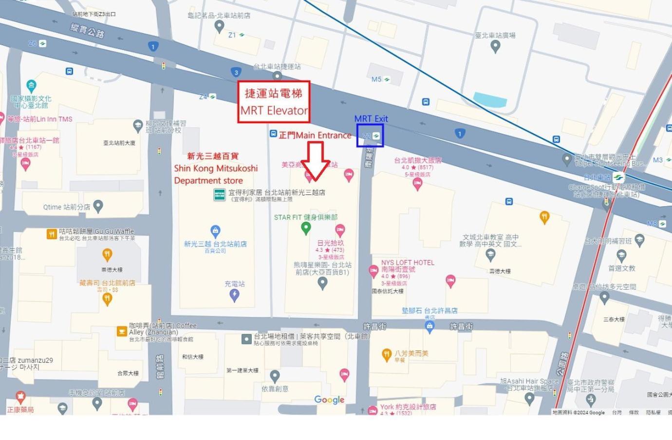 Sky19 Hotel Taipei Dış mekan fotoğraf