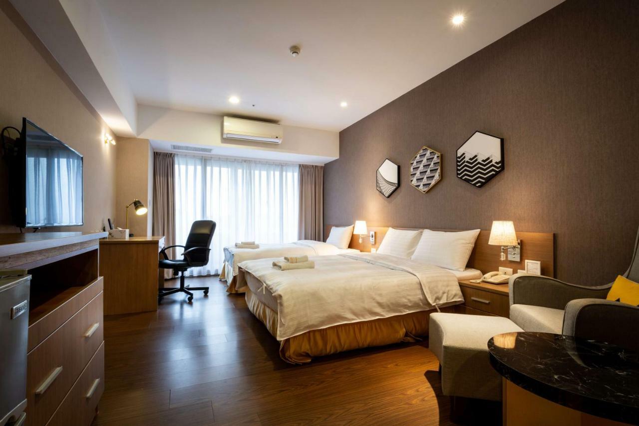 Sky19 Hotel Taipei Dış mekan fotoğraf