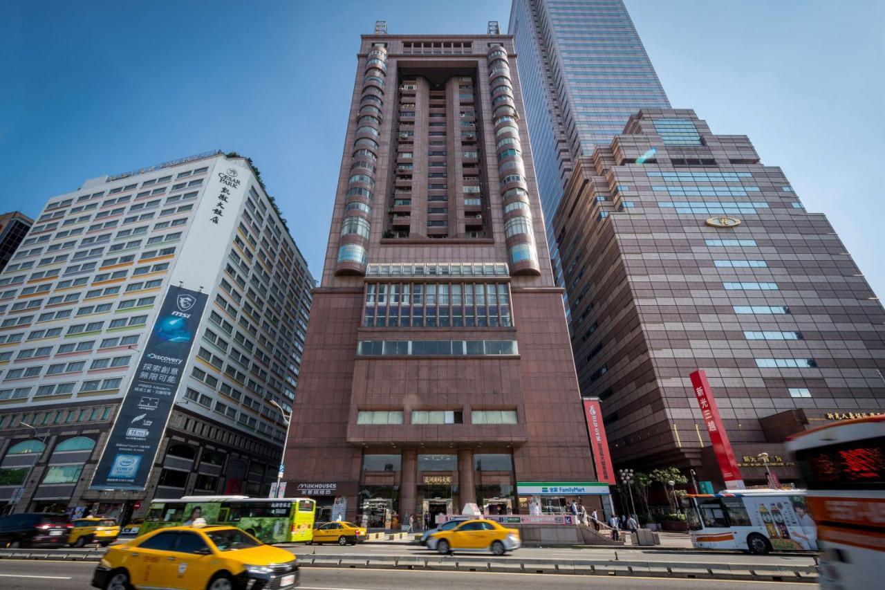 Sky19 Hotel Taipei Dış mekan fotoğraf